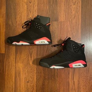 Jordan 6 Retro Infrared Black (2014) Men’s Shoes